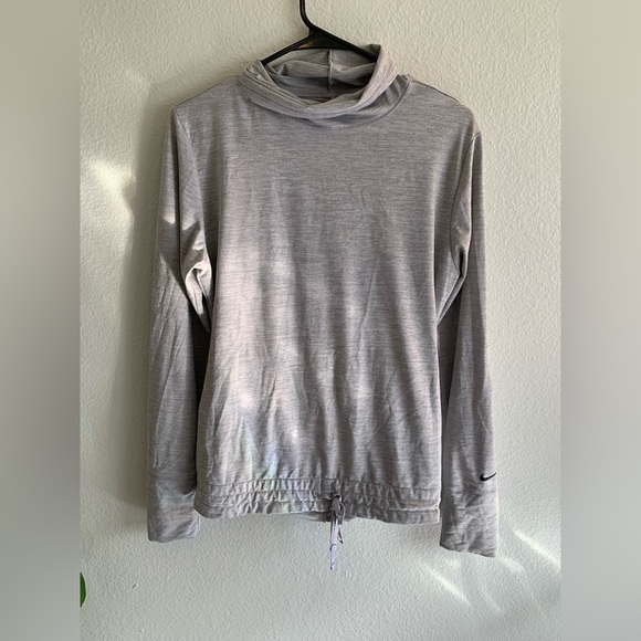 Nike Dri-Fit Mock Neck Sweatshirt - Picture 1 of 6